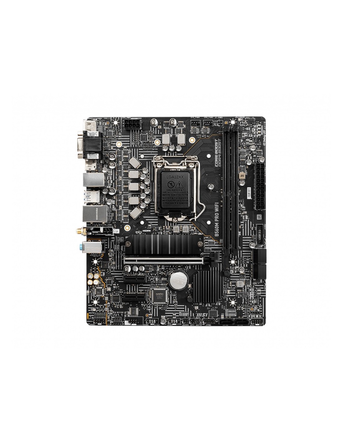 Msi B M Pro Wifi Placa Base Intel B Lga Socket H Micro Atx