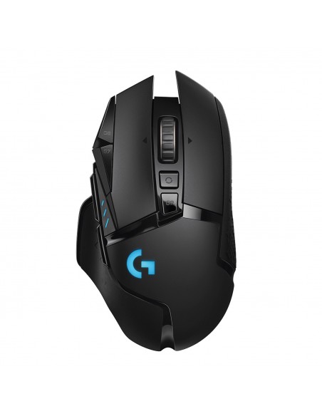 Logitech G G502 ratón mano derecha RF inalámbrico Óptico 25600 DPI