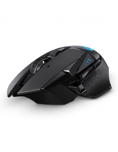 Logitech G G502 ratón mano derecha RF inalámbrico Óptico 25600 DPI