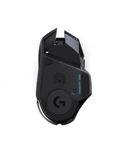 Logitech G G502 ratón mano derecha RF inalámbrico Óptico 25600 DPI