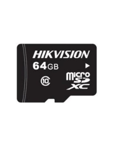 Hikvision Digital Technology HS-TF-L2I 64G memoria flash 64 GB MicroSDXC NAND Clase 10