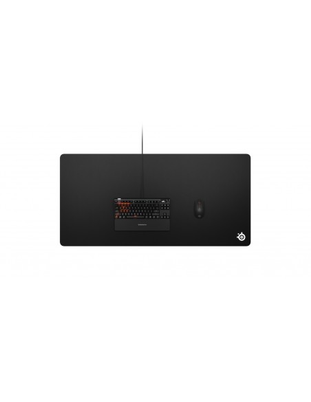 Steelseries QcK 3XL Alfombrilla de ratón para juegos Negro