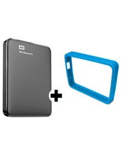 BUNDLE ELEMENT 2.5" 1.5TB NEGRO  + GRIP  AZUL - Imagen 1