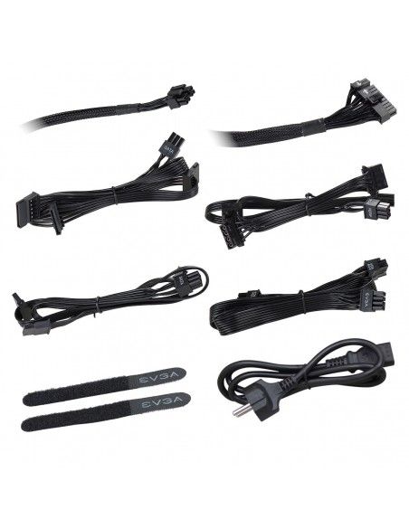 EVGA 500 BQ unidad de fuente de alimentación 500 W 24-pin ATX ATX Negro