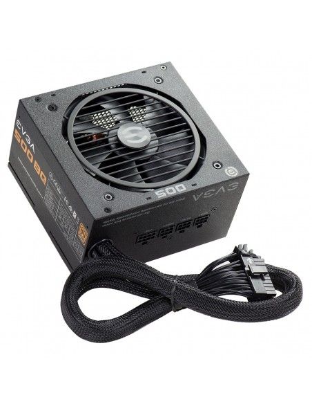 EVGA 500 BQ unidad de fuente de alimentación 500 W 24-pin ATX ATX Negro