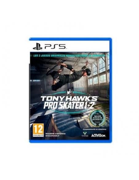 JUEGO SONY PS5 TONY HAWK S PRO SKATER 1+2 - Imagen 2