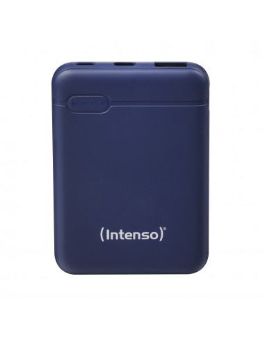 Intenso XS5000 batería externa Polímero de litio 5000 mAh Azul