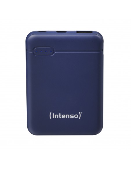 Intenso XS5000 batería externa Polímero de litio 5000 mAh Azul