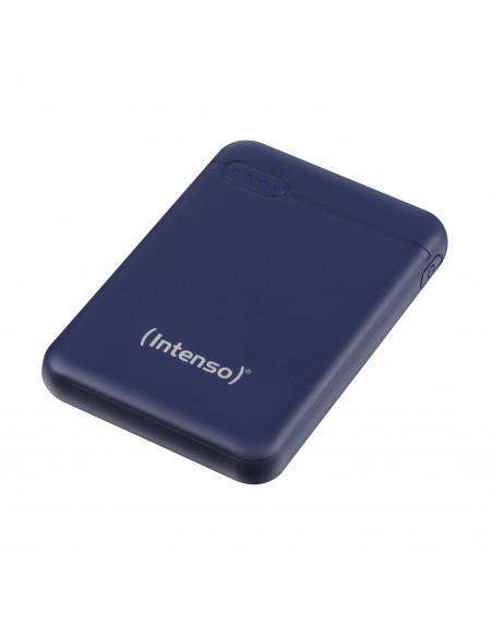 Intenso XS5000 batería externa Polímero de litio 5000 mAh Azul