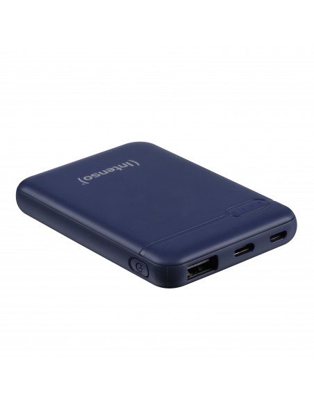 Intenso XS5000 batería externa Polímero de litio 5000 mAh Azul