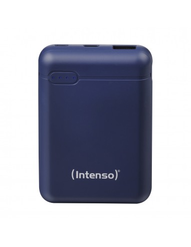 Intenso XS10000 batería externa Polímero de litio 10000 mAh Azul