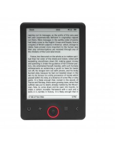 Denver EBO-635L lectore de e-book 4 GB Negro