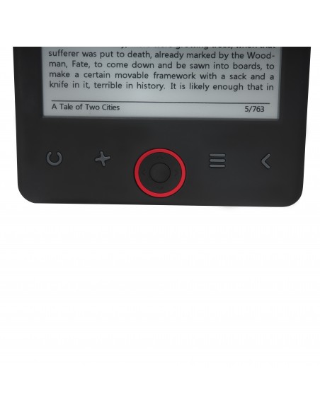 Denver EBO-635L lectore de e-book 4 GB Negro