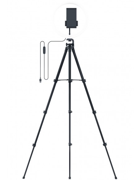 Razer RZ19-03660100-R3M1 iluminación de anillo 192 LED