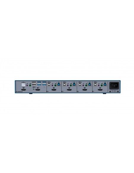 Kramer Electronics SX42HU-N interruptor KVM Azul