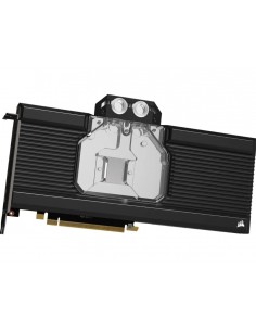 Corsair Hydro X Series XG7 RGB Tarjeta gráfica Bloque de agua Negro