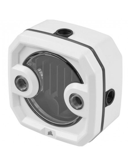 Corsair CX-9040001 Carcasa del ordenador Unidad combinada de bomba-depósito Blanco