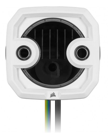 Corsair CX-9040001 Carcasa del ordenador Unidad combinada de bomba-depósito Blanco