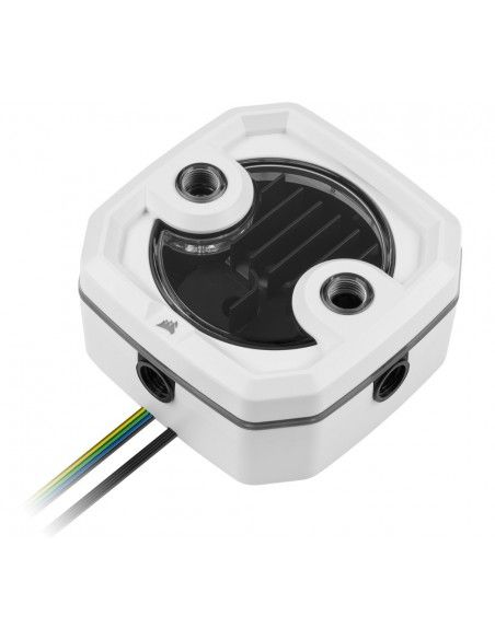 Corsair CX-9040001 Carcasa del ordenador Unidad combinada de bomba-depósito Blanco