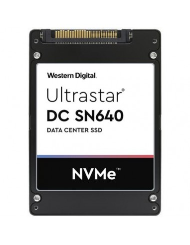 Western Digital Ultrastar DC SN640 2.5" 3200 GB PCI Express 3.1 3D TLC NVMe