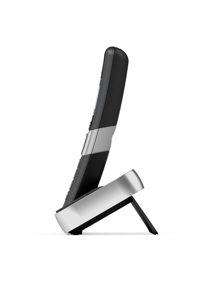 Alcatel F890 Voice Duo zwart Teléfono DECT Identificador de llamadas Negro, Plata