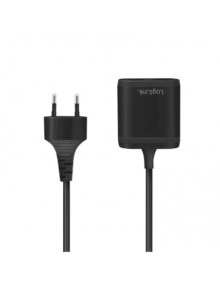 LogiLink PA0255 cargador de dispositivo móvil Negro Interior