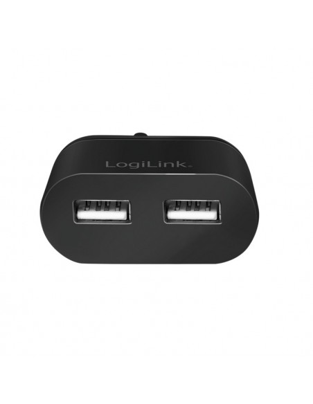 LogiLink PA0255 cargador de dispositivo móvil Negro Interior