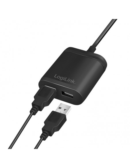 LogiLink PA0255 cargador de dispositivo móvil Negro Interior