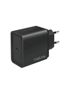 LogiLink PA0258 cargador de dispositivo móvil Negro Interior