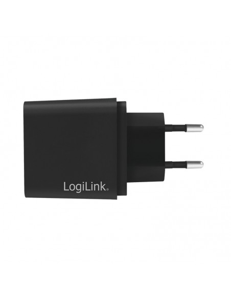 LogiLink PA0258 cargador de dispositivo móvil Negro Interior