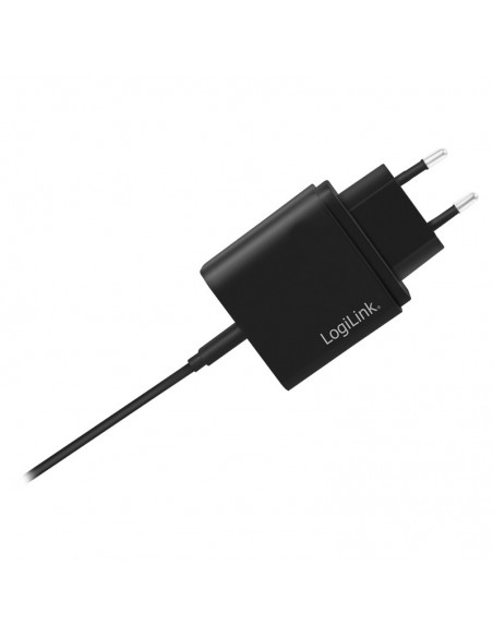 LogiLink PA0258 cargador de dispositivo móvil Negro Interior