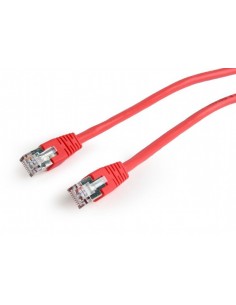 Gembird PP6-2M R cable de red Rojo Cat6 F UTP (FTP)