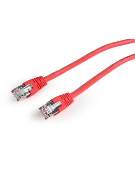 Gembird PP6-2M R cable de red Rojo Cat6 F UTP (FTP)
