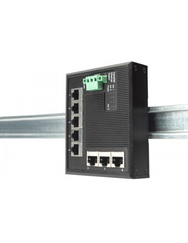 Digitus DN-651127 switch Gigabit Ethernet (10 100 1000) Negro