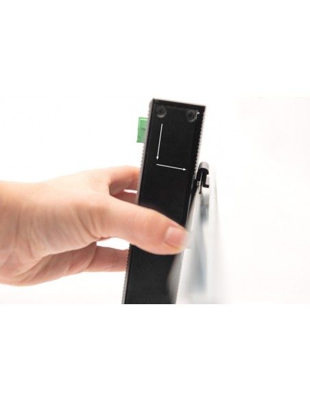 Digitus DN-651127 switch Gigabit Ethernet (10 100 1000) Negro