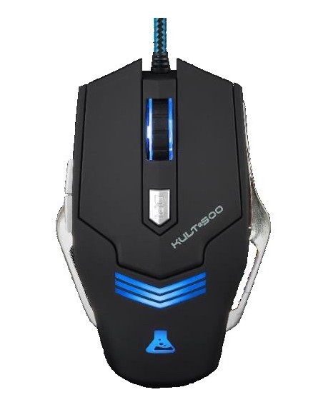 The G-Lab kultNo500 ratón mano derecha USB tipo A Óptico 7000 DPI