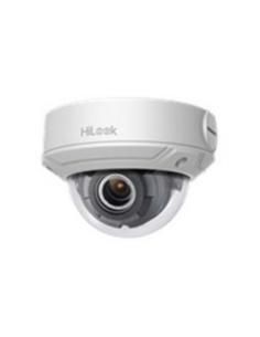 CAMARA HILOOK H.264 SERIES / D6 SERIES VARI-FOCAL IR DOME /RES 2MP/ LENTE 2.8~12MM VF/ IP67, IK10 /HASTA 30M IR /METALICA (IPC-D