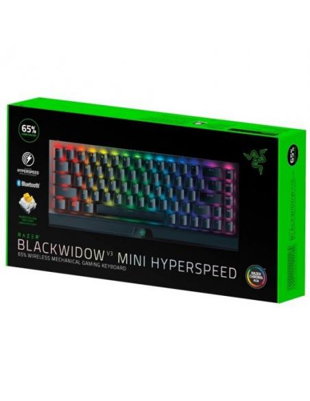 TECLADO RAZER BLACKWIDOW V3 MINI HYPERSPEED (ESPAÑOL) (RZ03-03890900-R311) - Imagen 4