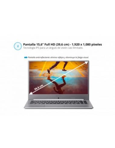 PORTATIL MEDION S15449/15,6" FHD/i5-1135G7/8GB/512 GB SSD/FreeDos - Imagen 1