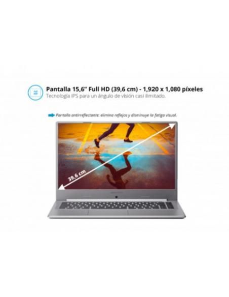 PORTATIL MEDION S15449/15,6" FHD/i5-1135G7/8GB/512 GB SSD/FreeDos - Imagen 1