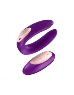 SATISFYER DOUBLE PLUS REMOTE CONTROL - Imagen 1
