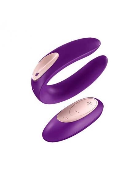 SATISFYER DOUBLE PLUS REMOTE CONTROL - Imagen 1