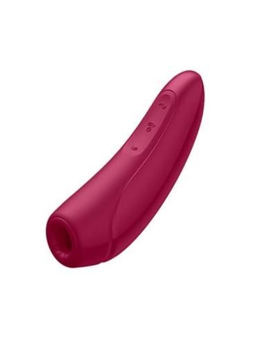 SATISFYER CURVY 1+ ROJO - Imagen 1