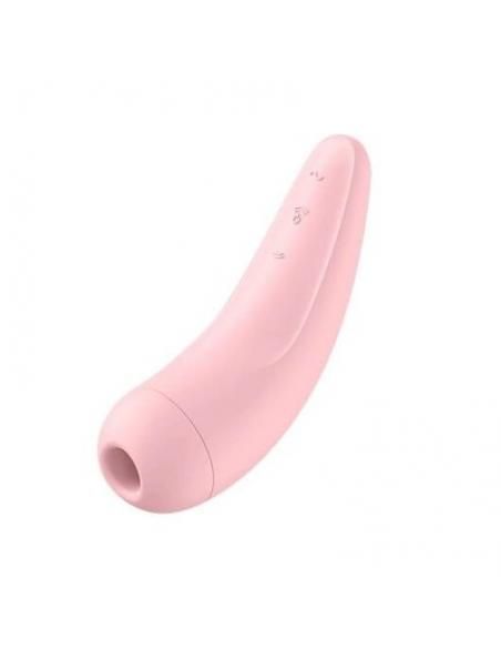 SATISFYER CURVY 2+ ROSA - Imagen 4