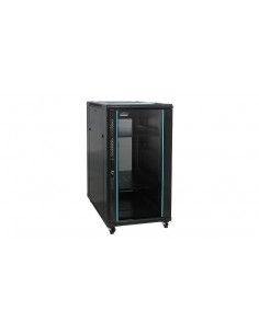 Phasak PHP 6127 armario rack 27U Rack o bastidor independiente Negro