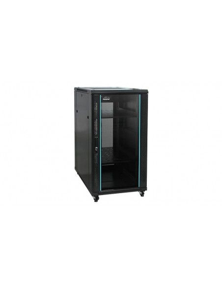 Phasak PHP 6127 armario rack 27U Rack o bastidor independiente Negro