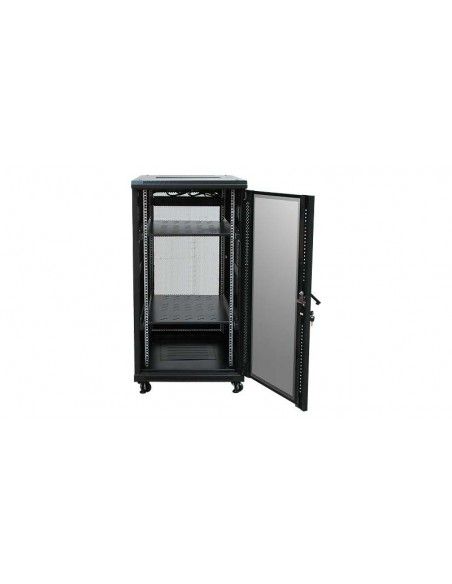 Phasak PHP 6127 armario rack 27U Rack o bastidor independiente Negro