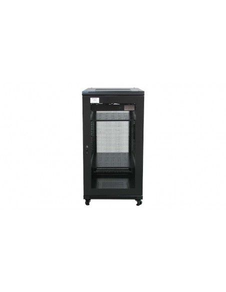 Phasak PHP 6127 armario rack 27U Rack o bastidor independiente Negro