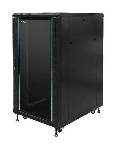 Phasak PHP 6618 armario rack 18U Rack o bastidor independiente Negro
