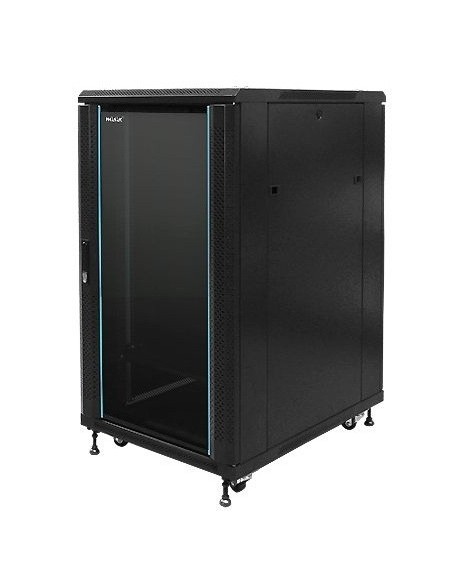 Phasak PHP 6618 armario rack 18U Rack o bastidor independiente Negro